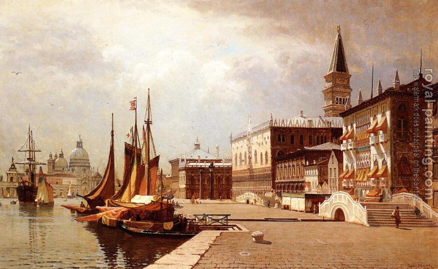 John Joseph Enneking : Venice at Midday